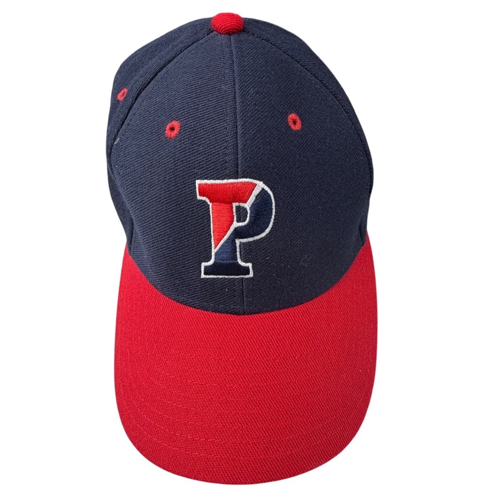 Legacy Athletic University of Pennsylvania Penn Quakers Baseball Hat Navy Red